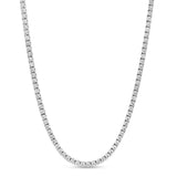 6.25 Carat Tennis Necklace