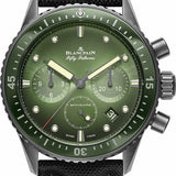 Blancpain Fifty Fathoms Bathyscaphe Black Ceramic Chronograph