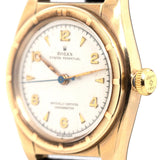 Rolex Oyster Perpetual 18k Bubble Back Automatic