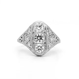 Antique Natural Diamond Ring