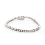 6 CARAT DIAMOND TENNIS BRACELET