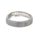 5 Wide Prong Set Diamond Bracelet