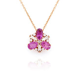 Oval Pink Pendant