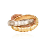 Tubogas Triple Rolling Bracelet