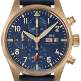 IWC Bronze Pilot Chronograph