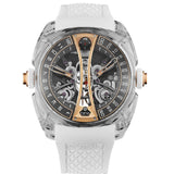 Klepcys Veritcal Skeleton Tourbillon Sapphire