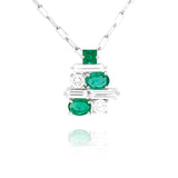 Emerald Peak Pendant