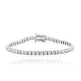 5.30ctw Diamond Tennis Bracelet