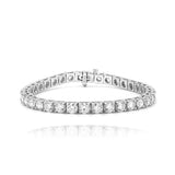 10.34ctw Diamond Tennis Bracelet