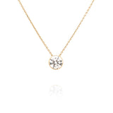 Brilliant Cut Diamond Pendant