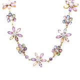 Flower Cluster Necklace