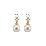 Akoya Pearl Drop Charms