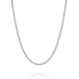 6 Carat Diamond Tennis Necklace