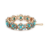 Estate Turquoise Bracelet
