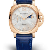 Luminor Due Luna Goldtech Madreperla