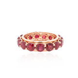 Ruby Eternity Ring