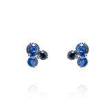 Tres Sapphire Stud