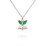 Emerald Sprout Pendant