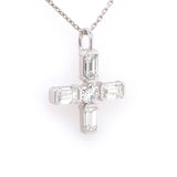 Diamond Cairn Cross Pendant