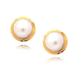 Estate Pearl Earrings