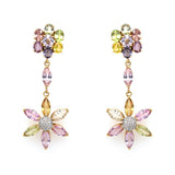 Flower Cluster Earrings