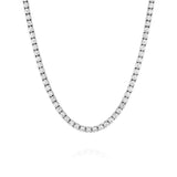 8 Carat Diamond Tennis Necklace
