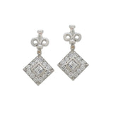 Diamond Drop Earrings