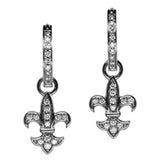 Fleur De Lys Earring Charms