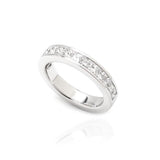 Princess Cut Diamond Band