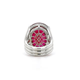 Vintage Rubelite Tourmaline Ring