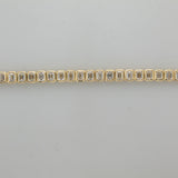 10.45ct  bezel set diamond ten
