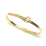 LOOP BRACELET YELLOW GOLD