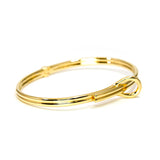 LOOP BRACELET YELLOW GOLD