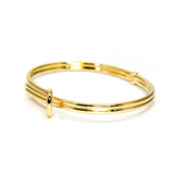 LOOP BRACELET YELLOW GOLD