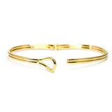 LOOP BRACELET YELLOW GOLD