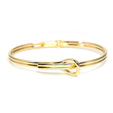 LOOP BRACELET YELLOW GOLD