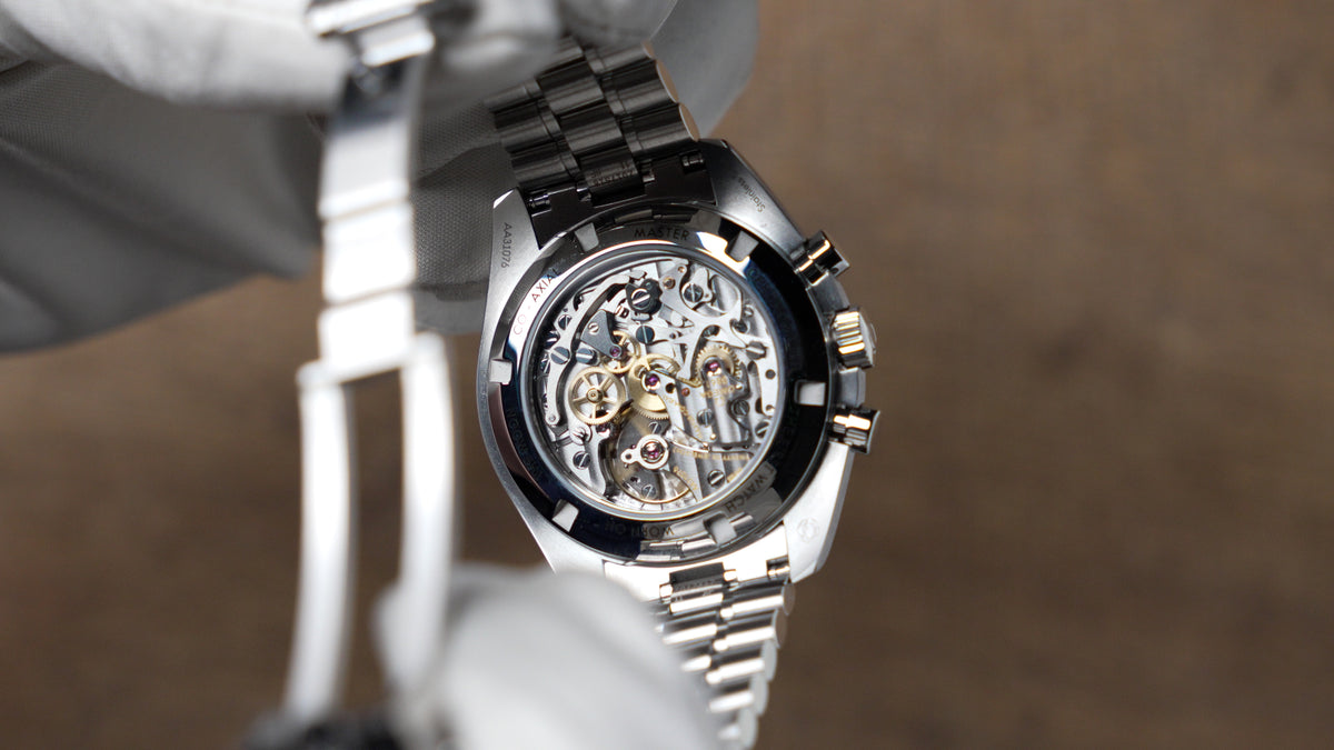 Speed Timer Reverse Panda A Closer Look at the Omega Speedmaster Reverse Panda – Oliver Smith Jeweler