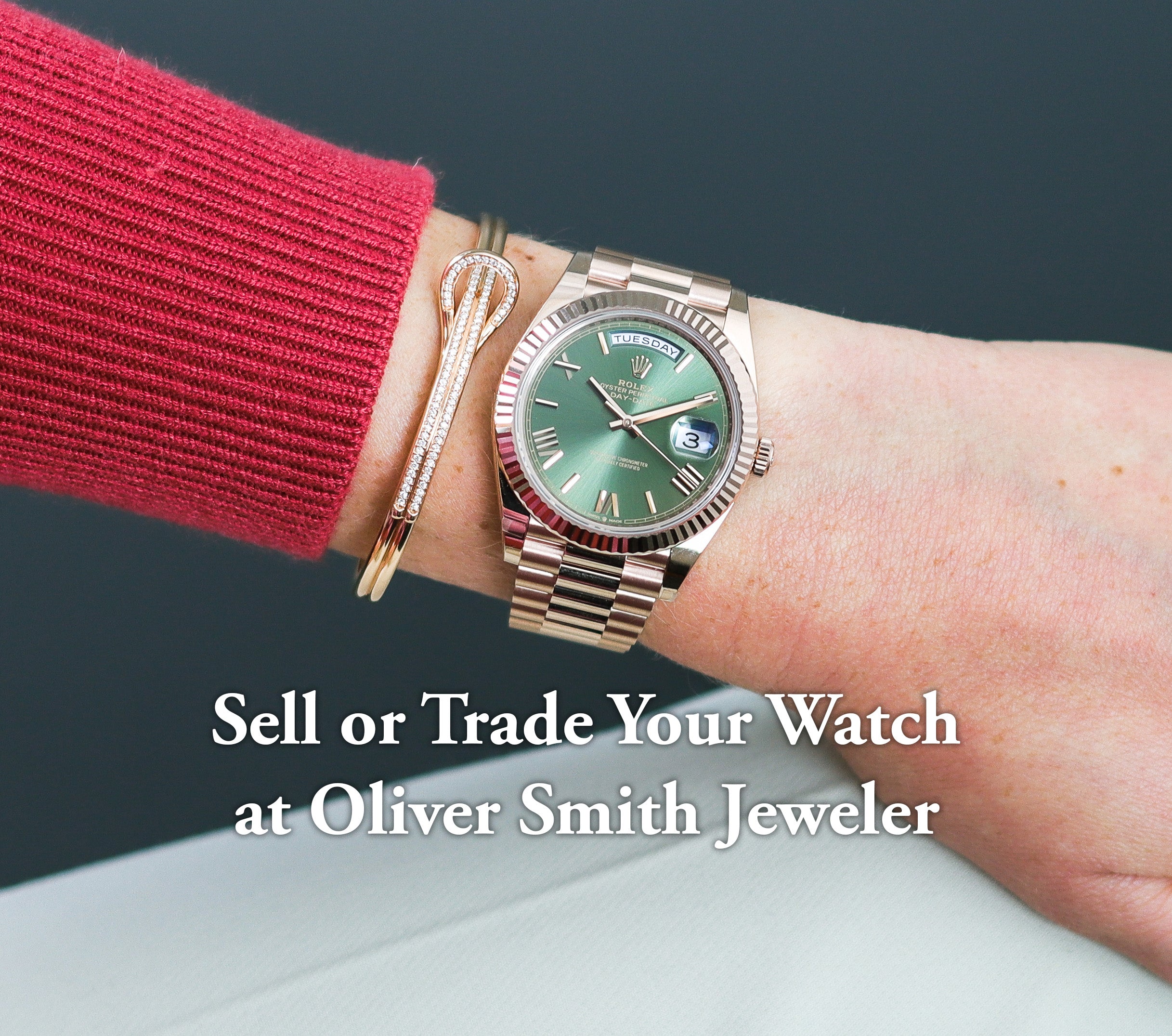 IWC Bronze Big Pilot – Oliver Smith Jeweler