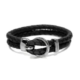 BLACK BALBOA BRACELET