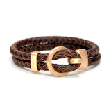 BROWN BALBOA BRACELET