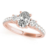 Three Stone Engagement Ring