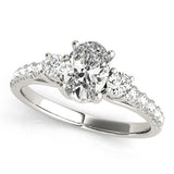 Three Stone Engagement Ring