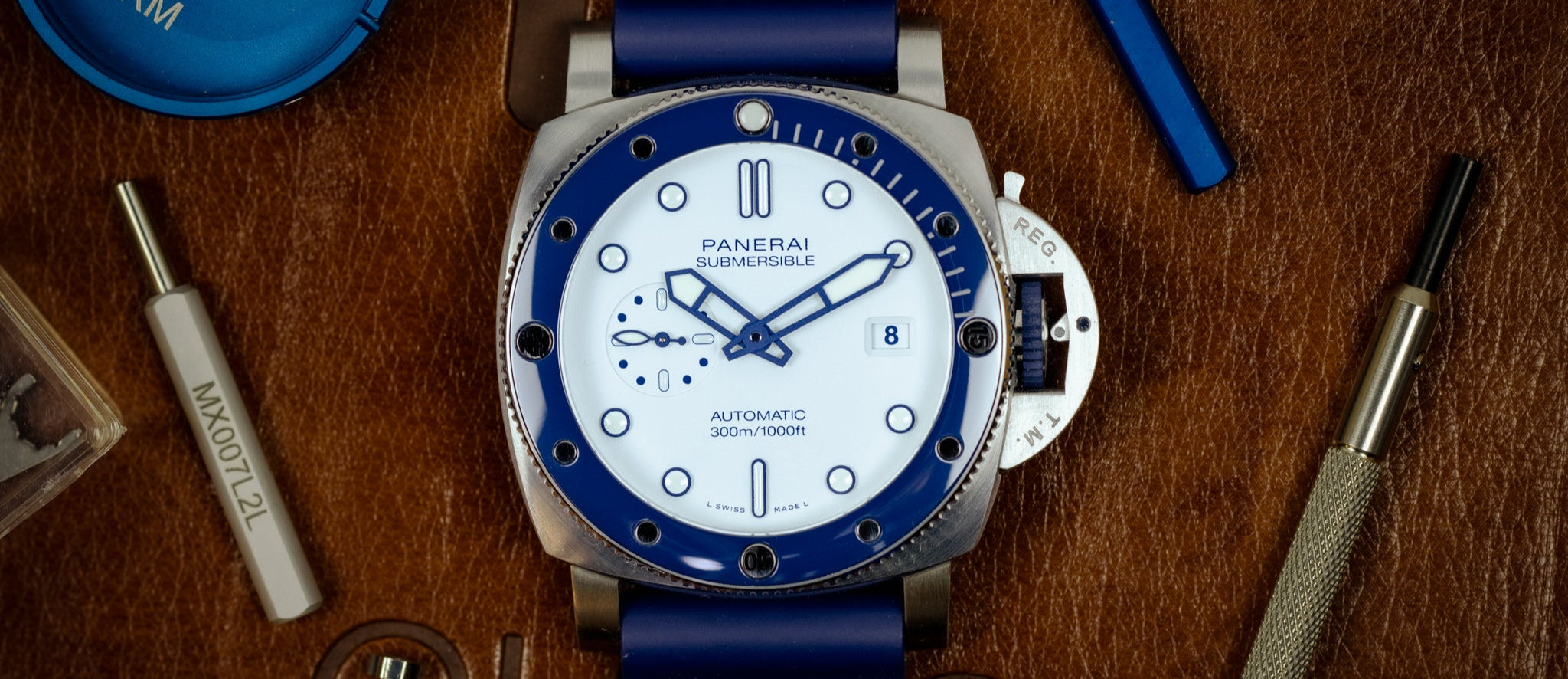 Oliver Smith x Panerai Special Edition