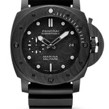Panerai Submersible Marina Militare Carbotech