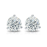 1 CARAT TOTAL STUDS H SI2 GIA CERTIFIED EXCELLENT CUT GRADE