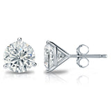 4 CARAT TOTAL STUDS H SI2 GIA CERTIFIED EXCELLENT CUT GRADE