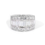 Baguette Diamond Ring