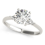 Three Stone Engagement Ring