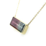 Tourmaline Bar Necklace