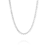 25.60ctw Diamond Tennis Necklace